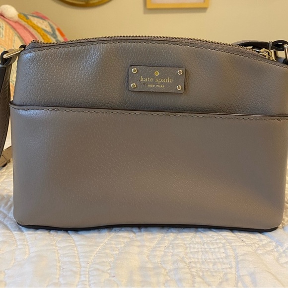 Kate Spade Taupe Crossbody Bag - Picture 1 of 1